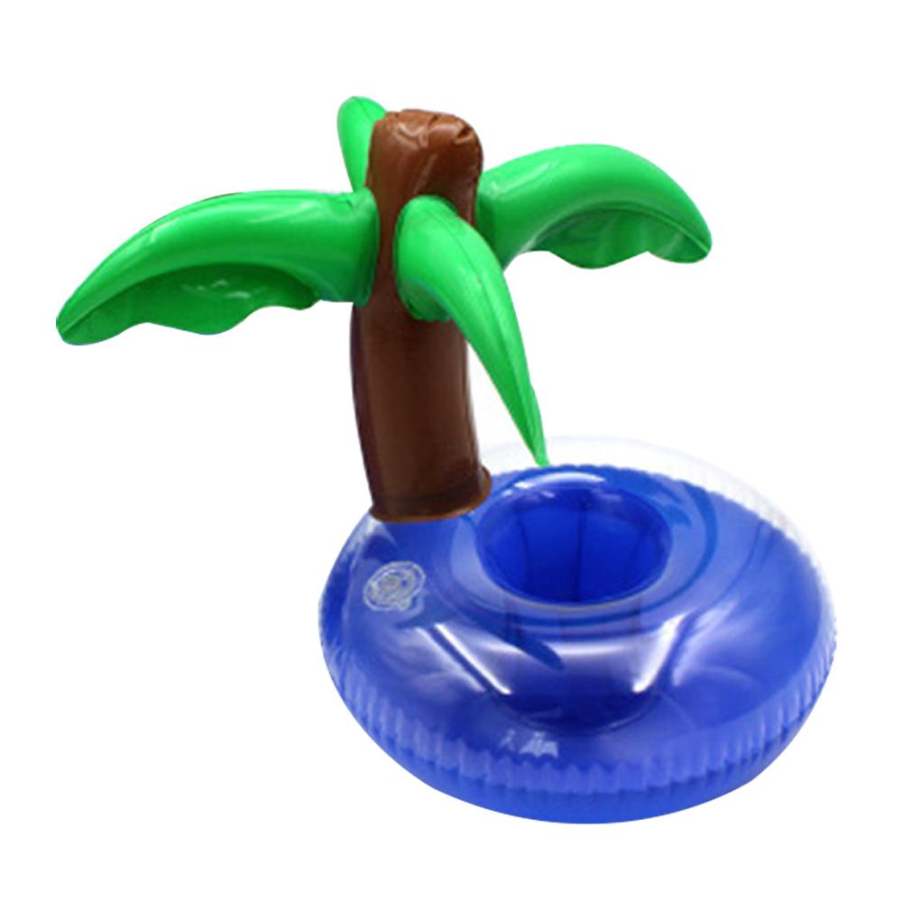 Giá Đỡ Cốc / Đồ Uống Bơm Hơi Bằng PVC Tiện Dụng Cho Bữa Tiệc