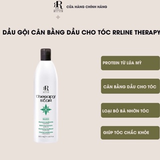 Dầu gội làm sạch sâu và cân bằng dầu cho da đầu RRline Therapy Balance Shampoo 350ml