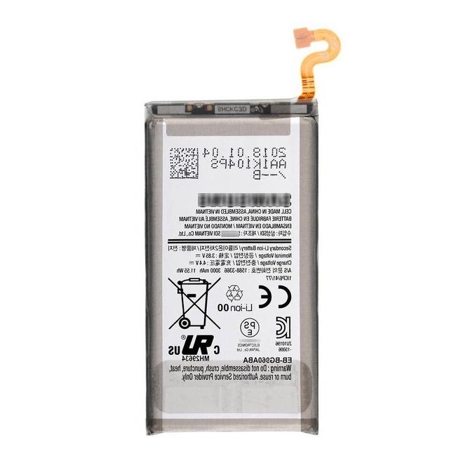 Pin thay thế cho Galaxy S9 Plus S9+ G965F 3500mAh
