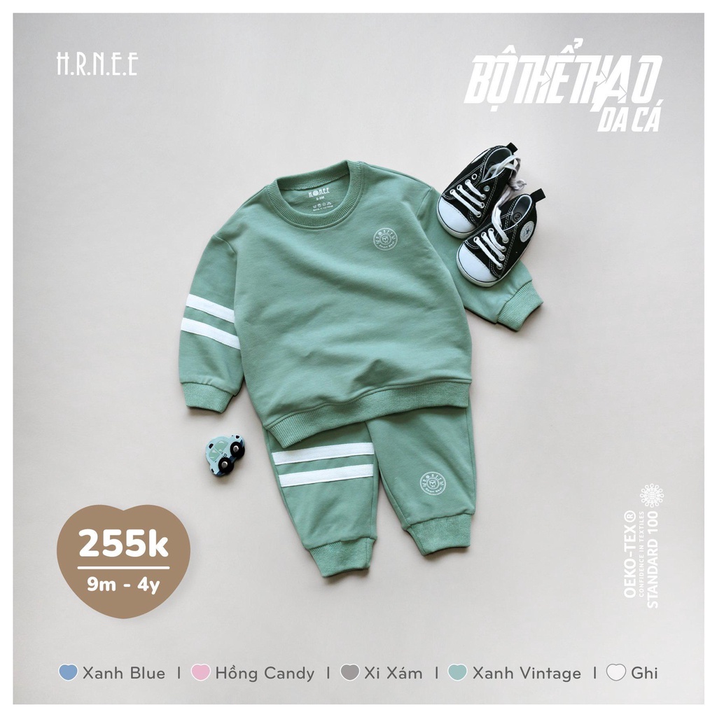 HRNEE - Bộ thể thao da cá
