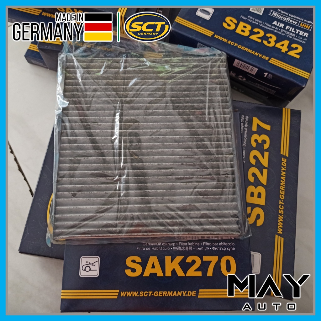 Lọc Gió Điều Hòa Hyundai Accent SCT GERMANY SAK 270