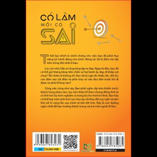 Sách : Có Làm Mới Có Sai