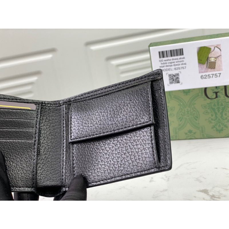 Ví nam cao cấp dáng gập G.C chất da dày dặn phom chuẩn đẹp fullbox