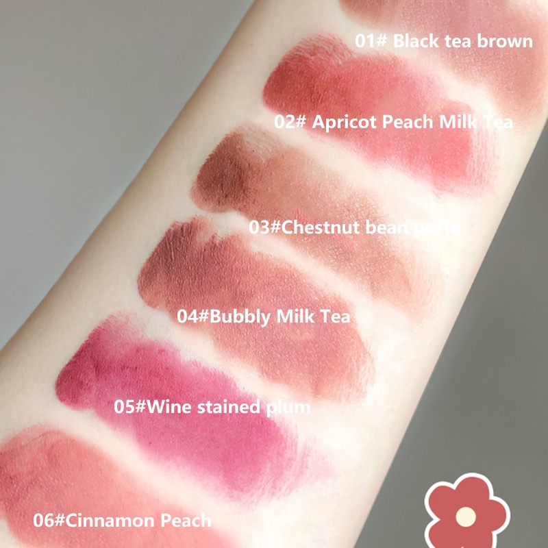 Son Môi Dưỡng Ẩm Lâu Trôi Chống Thấm Nước Màu Nhung Mờ Thời Trang