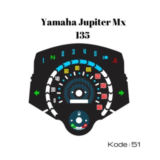 Bảng đo tốc độ chất lượng cao dành cho yamaha new jupiter mx 135