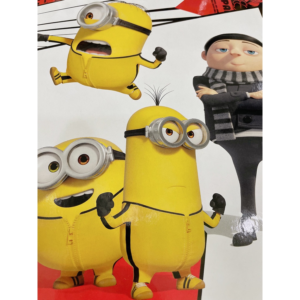 Hộp đồ chơi mô hình Minions - The Rise Of Gru