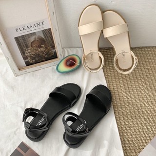 Dép nữ quai ngang thời trang đơn giản big size 35-46