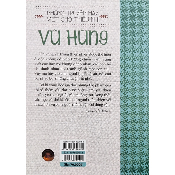 Sách - Những truyện hay viết cho thiếu nhi - Vũ Hùng