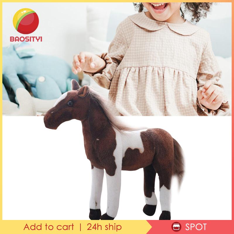Thú Nhồi Bông Hình Con Ngựa Đáng Yêu