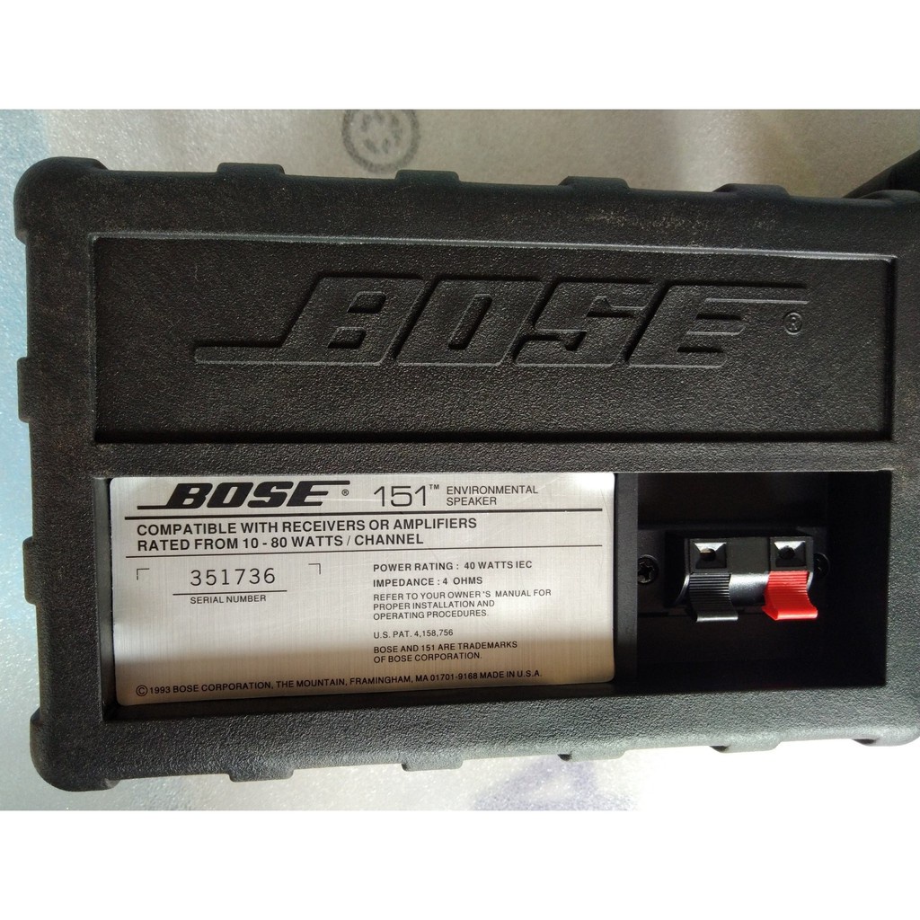 LOA TREO TƯỜNG BOSE 151 MÀNG ĐỎ - HÀNG CHÍNH HÃNG BOSE 151 - GIÁ 1 CẶP