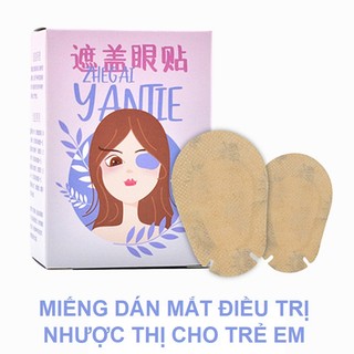 Miếng dán mắt điều trị nhược thị ( full hộp 20 miếng)