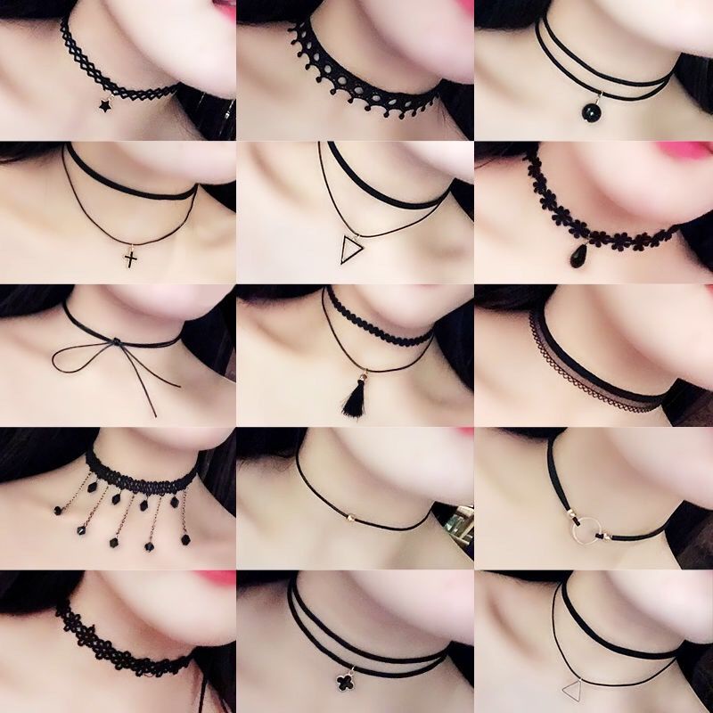 Vòng Cổ Choker Thời Trang Cho Nữ