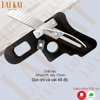 Dụng cụ gọt chỉ dán cạnh vát  mép