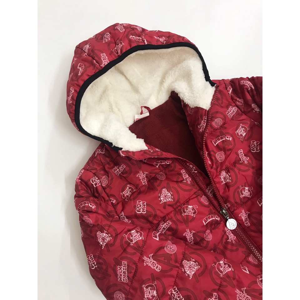 Áo khoác phao siêu nhẹ Ironman cho bé ADN015