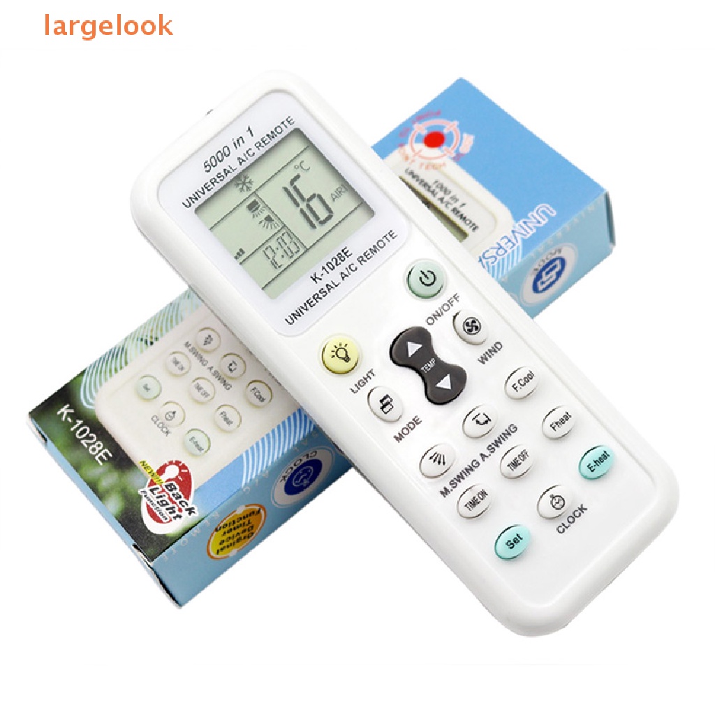 Điều Khiển Từ Xa K-1028E AC Màn Hình LCD Không Dây Cho Máy Lạnh