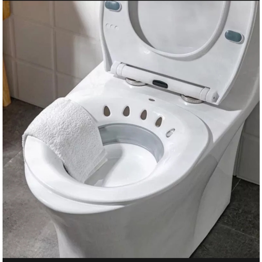 Chậu xông vùng kín gấp gọn sau sinh, bô xông hơi phụ khoa