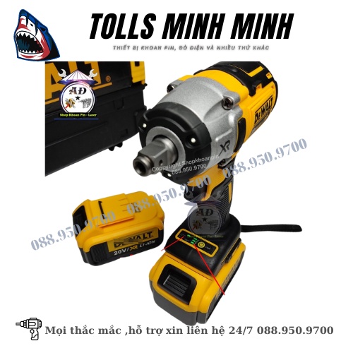 Máy Siết Bulong DW DCF3887 20V Không Chổi Than - HÀNG CAO CẤP