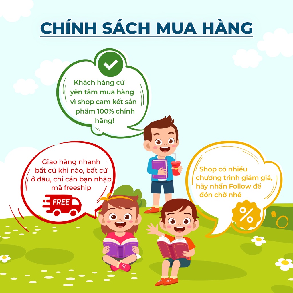 Sách - Bộ Ehon toán học đầu đời Cùng con học toán song ngữ Việt Anh 8 cuốn