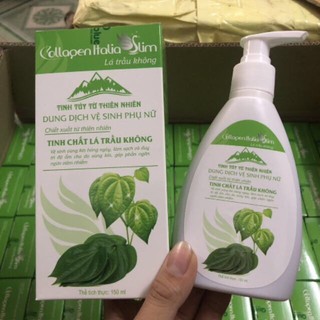 Dung dịch vệ sinh phụ nữ trầu không 150ml