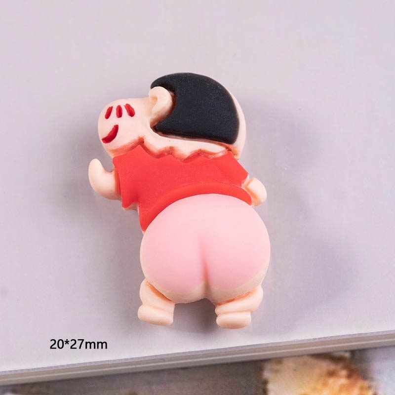 Miếng Dán Trang Trí Điện Thoại Họa Tiết Hoạt Hình Động Vật 3D Dễ Thương DIY