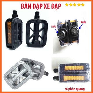 Bàn đạp xe đạp thể thao Pedan nhựa cao cấp