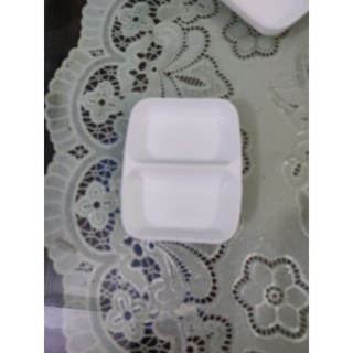 SÉT 10 ĐĨA CHẤM PHÍP 2 NGĂN-1205