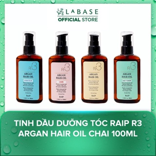 Tinh dầu dưỡng tóc Raip R3 Argan Hair Oil Chai 100ml