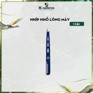 Nhíp Nhổ Lông Mày Thép Không Gỉ BLUEMAN Chính Hãng ZL15020454