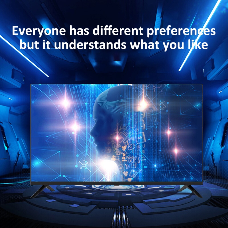 TV thông minh WEYON 55/50/43/32 inch Android 11.0 TV viền mỏng -Hàng chính hãng-3 years warranty