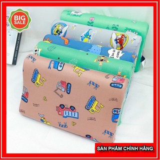 GỐI EM BÉ, GỐI TRẺ EM BẰNG CAO SU NON, GỐI ÔM CHO BÉ hoạ tiết 3D xinh xắn