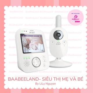 Máy báo khóc Camera giám sát Bayby monoitor PHILIPS AVENT SCD831 - BAABEELAND