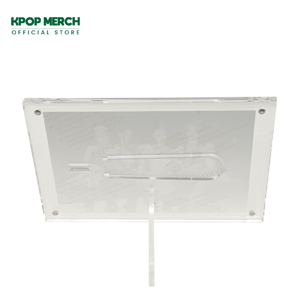 Khung ảnh BLACKPINK only pob born pink weverse pob