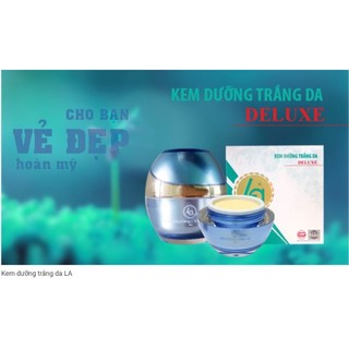 Kem dưỡng trắng da LA Deluxe 20g