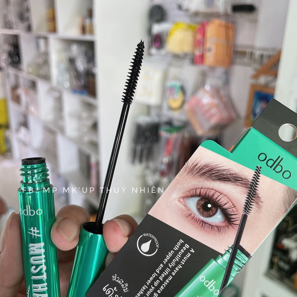 Mascara Siêu Mảnh kháng nước Odbo-OD936