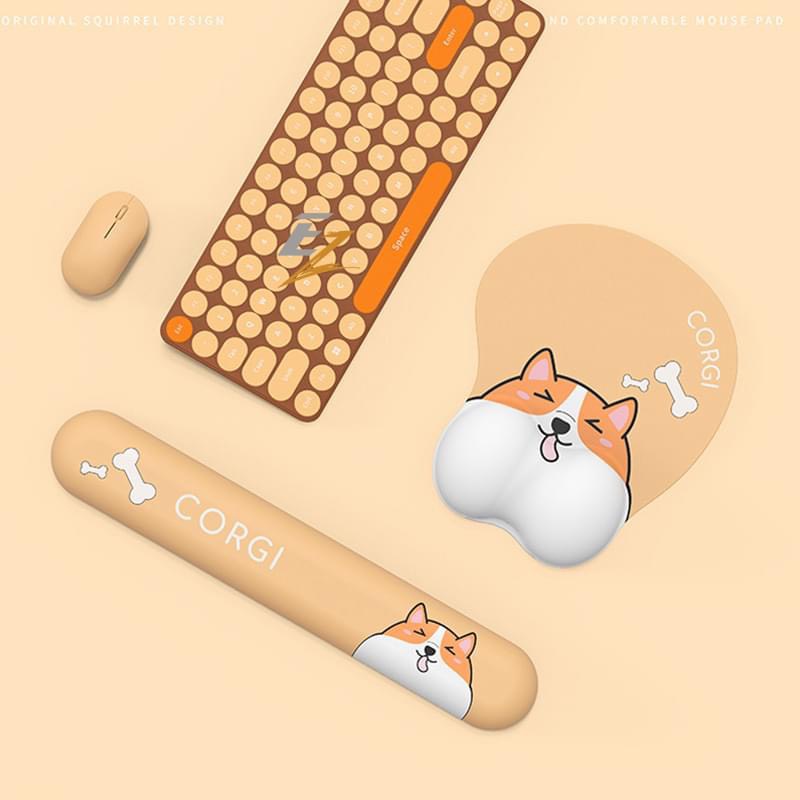 Miếng Kê Tay Bàn Phím Dễ Thương | Gearbros