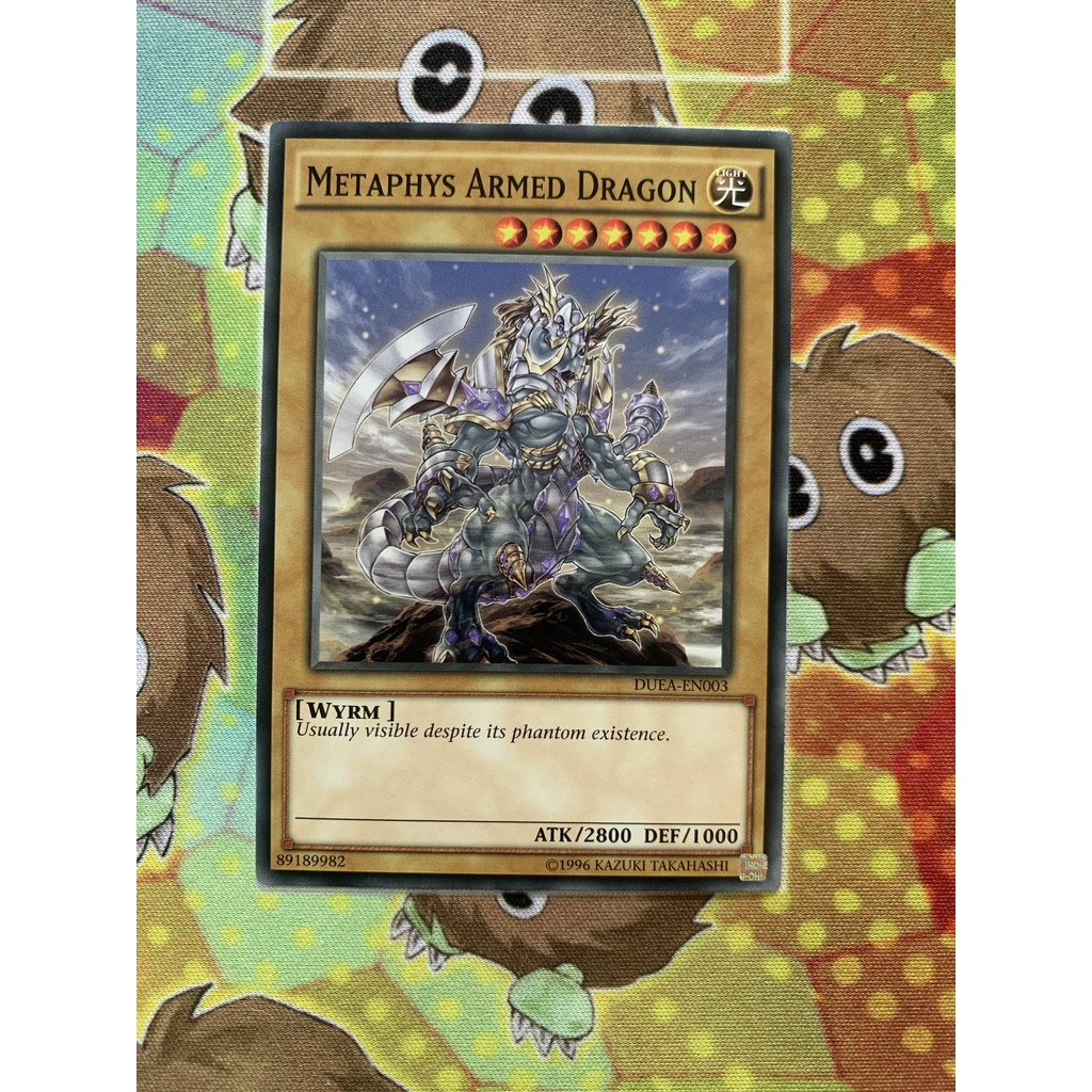 Thẻ Bài Mint90 Yugioh Monster Metaphys Armed Dragon  Common