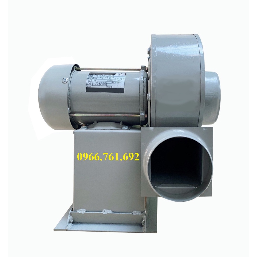 Quạt sên ly tâm 200w chuyên hút mùi có điều chỉnh tốc độ