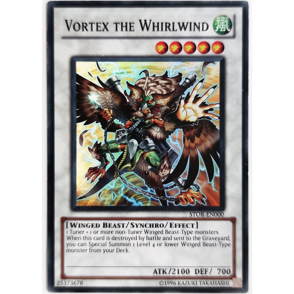 [Thẻ Yugioh] Vortex the Whirlwind |EN| Super Rare