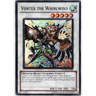 [Thẻ Yugioh] Vortex the Whirlwind |EN| Super Rare