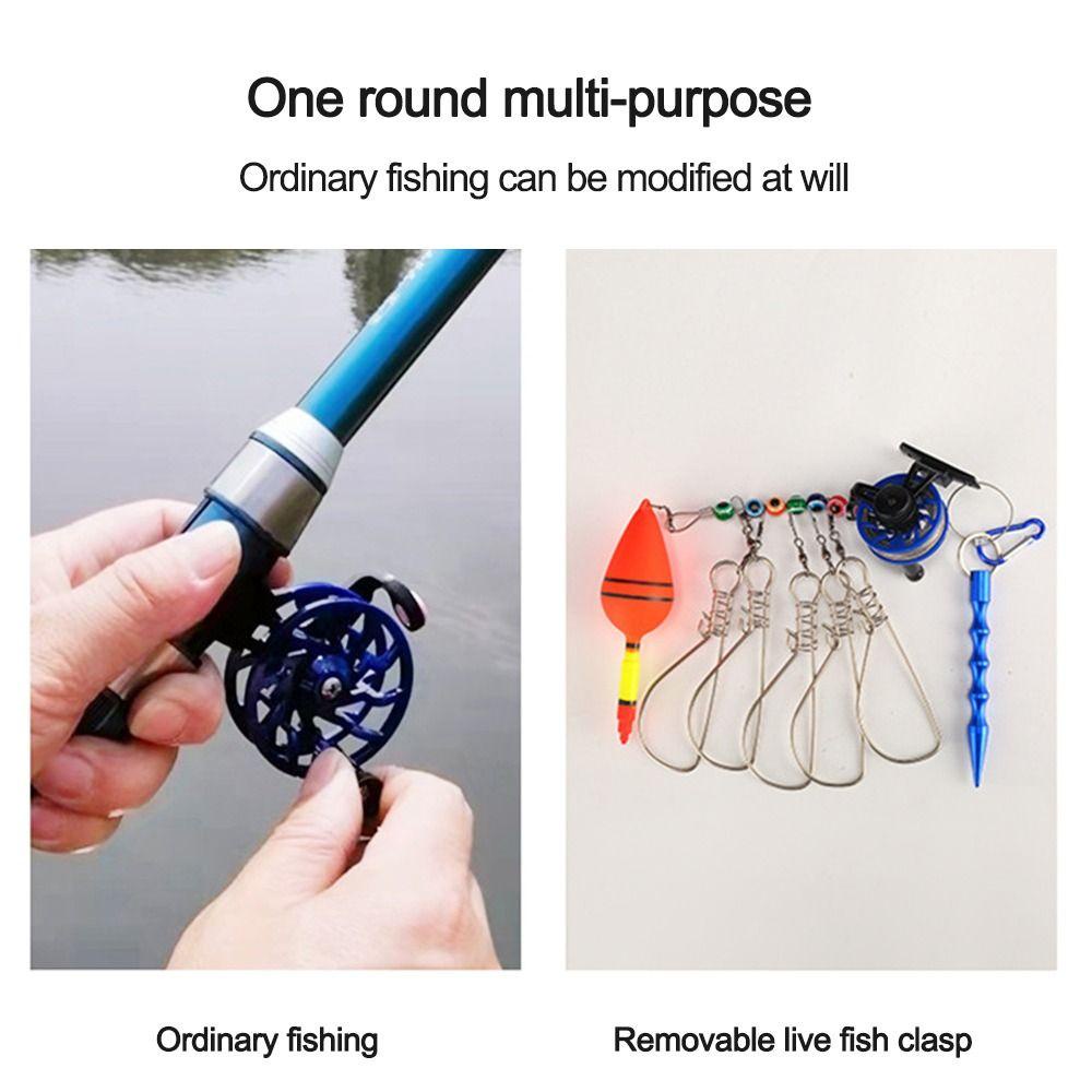 Guồng Quay Câu Cá Bằng Kim Loại Chất Lượng Cao