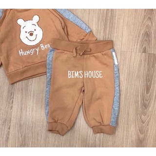 Bộ nỉ gấu pooh