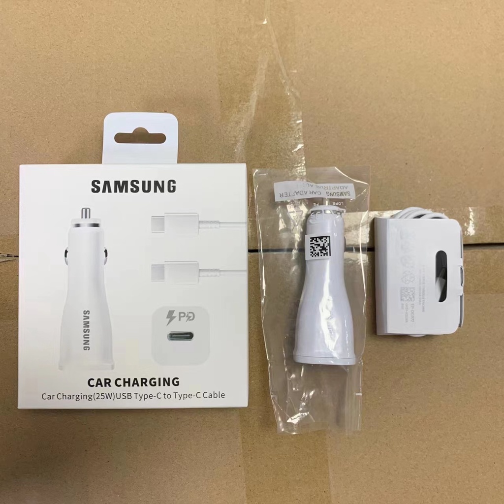 Tẩu Sạc Xe Hơi Samsung 25W Sạc Nhanh Type C