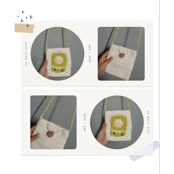 Túi đựng điện thoại hình chú mèo đáng yêu