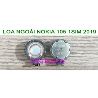 Loa ngoài nokia 105 1sim 2019