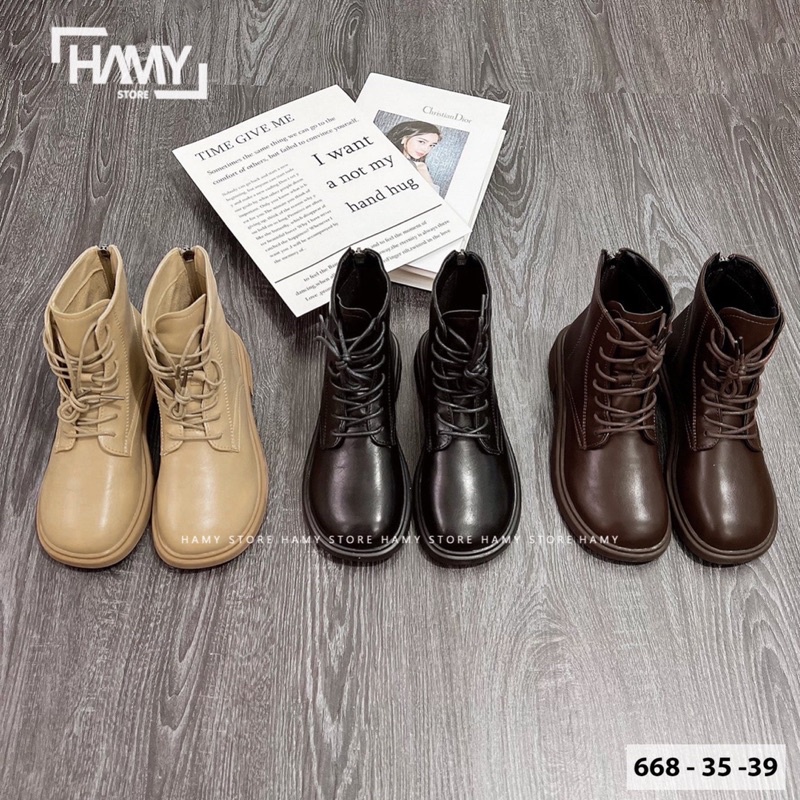 Giày Boot 668