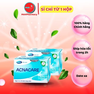 Viên Uống Ngừa Mụn Acnacare Mega We Care 30 Viên - Maxpharmacy