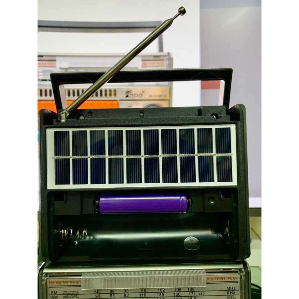 ĐÀI RADIO-310BT Jaban Đài Năng Lượng Mặt Trời mẫu mới nhất nhật bản-hàng chính hãng