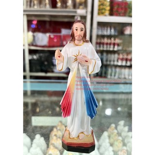 Tượng thương xót 15cm - quà tặng công giáo