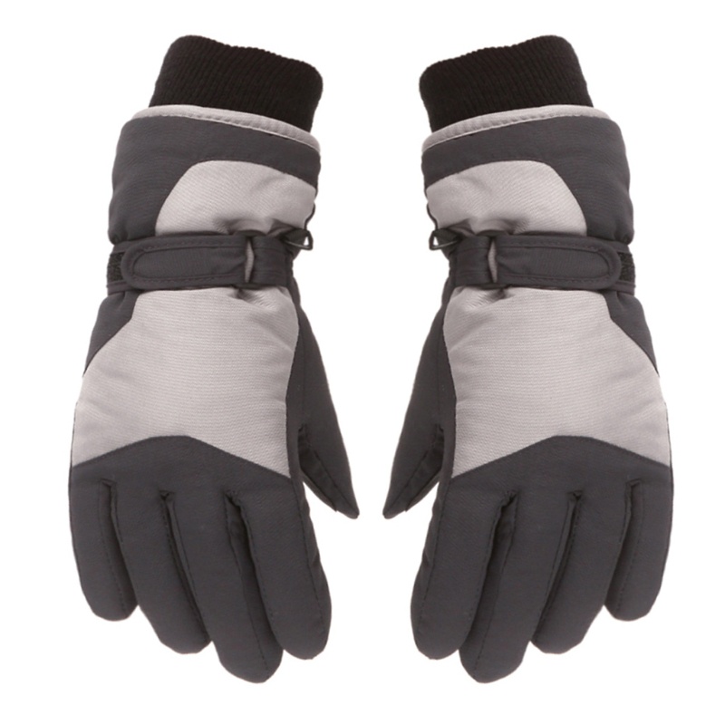 Găng Tay Dày Dặn Ấm Áp Chống Gió Chống Thấm Nước Dùng Trượt Tuyết / Đạp