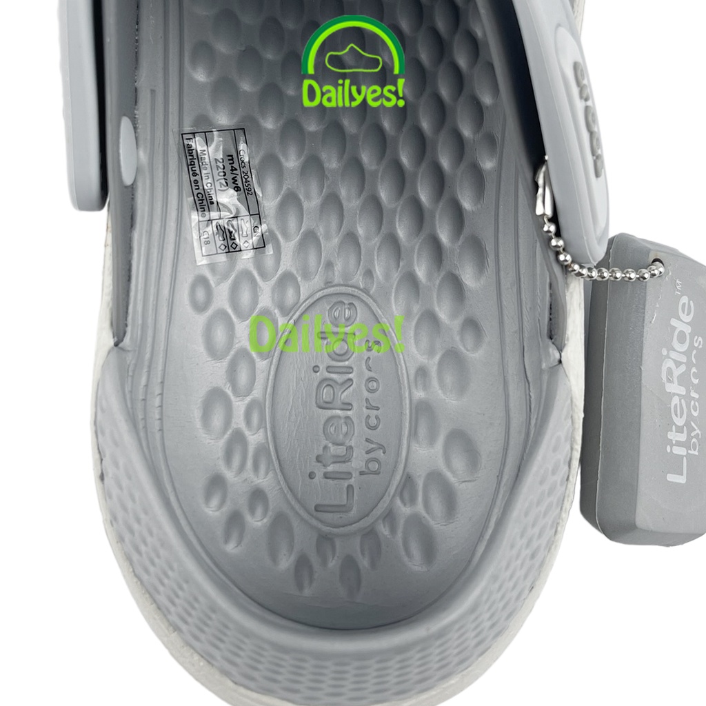 Sục Cross Literide Nam Nữ Màu Full Xám siêu êm, hàng xịn, full tag, hỗ trợ đổi trả - Cross Literide Dailyes